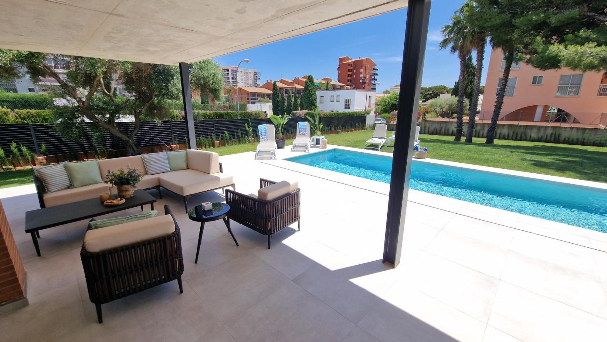 Exclusiva Villa, Lujo Y Descanso Benicàssim Exteriér fotografie