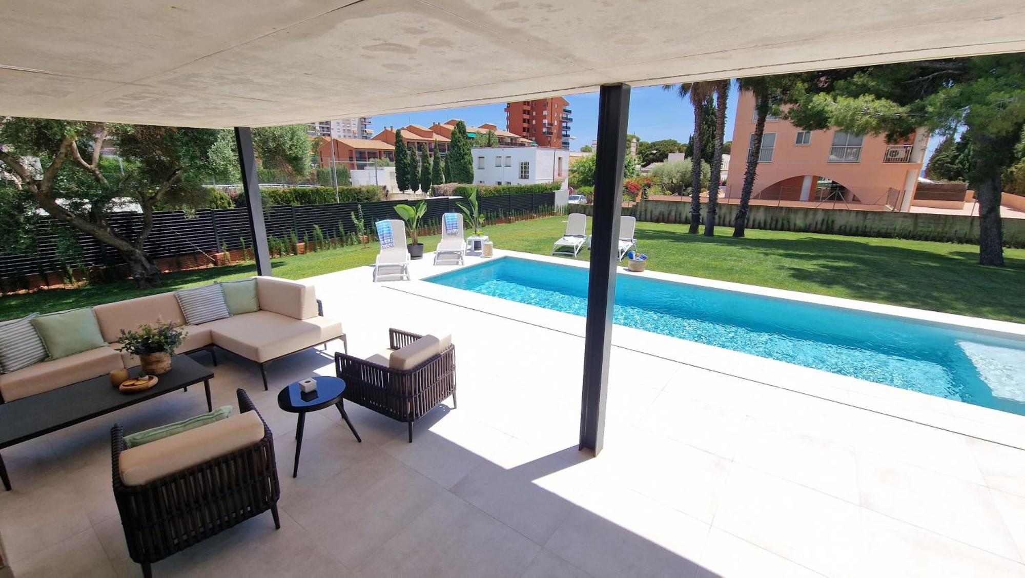 Exclusiva Villa, Lujo Y Descanso Benicàssim Exteriér fotografie
