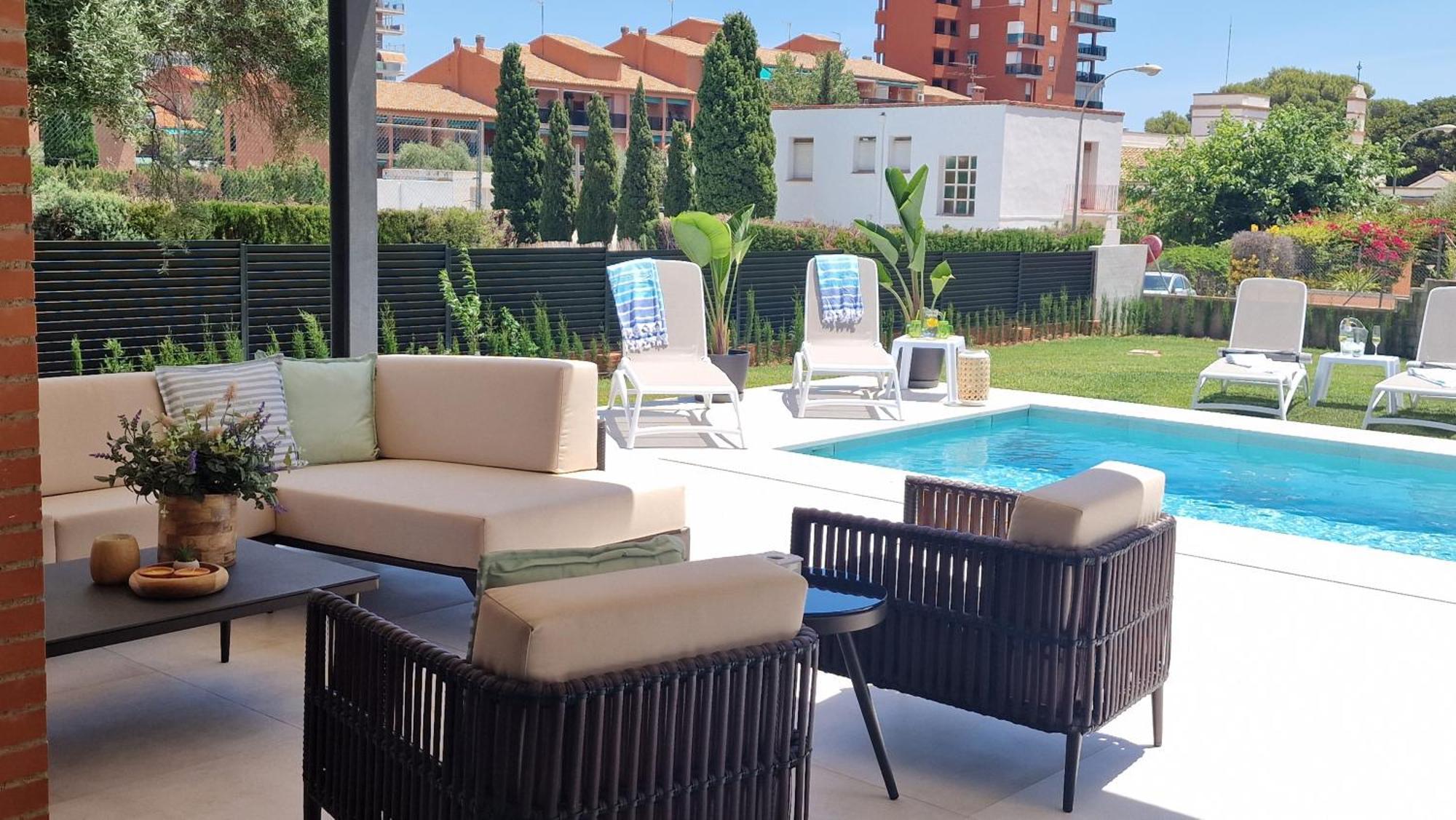 Exclusiva Villa, Lujo Y Descanso Benicàssim Exteriér fotografie