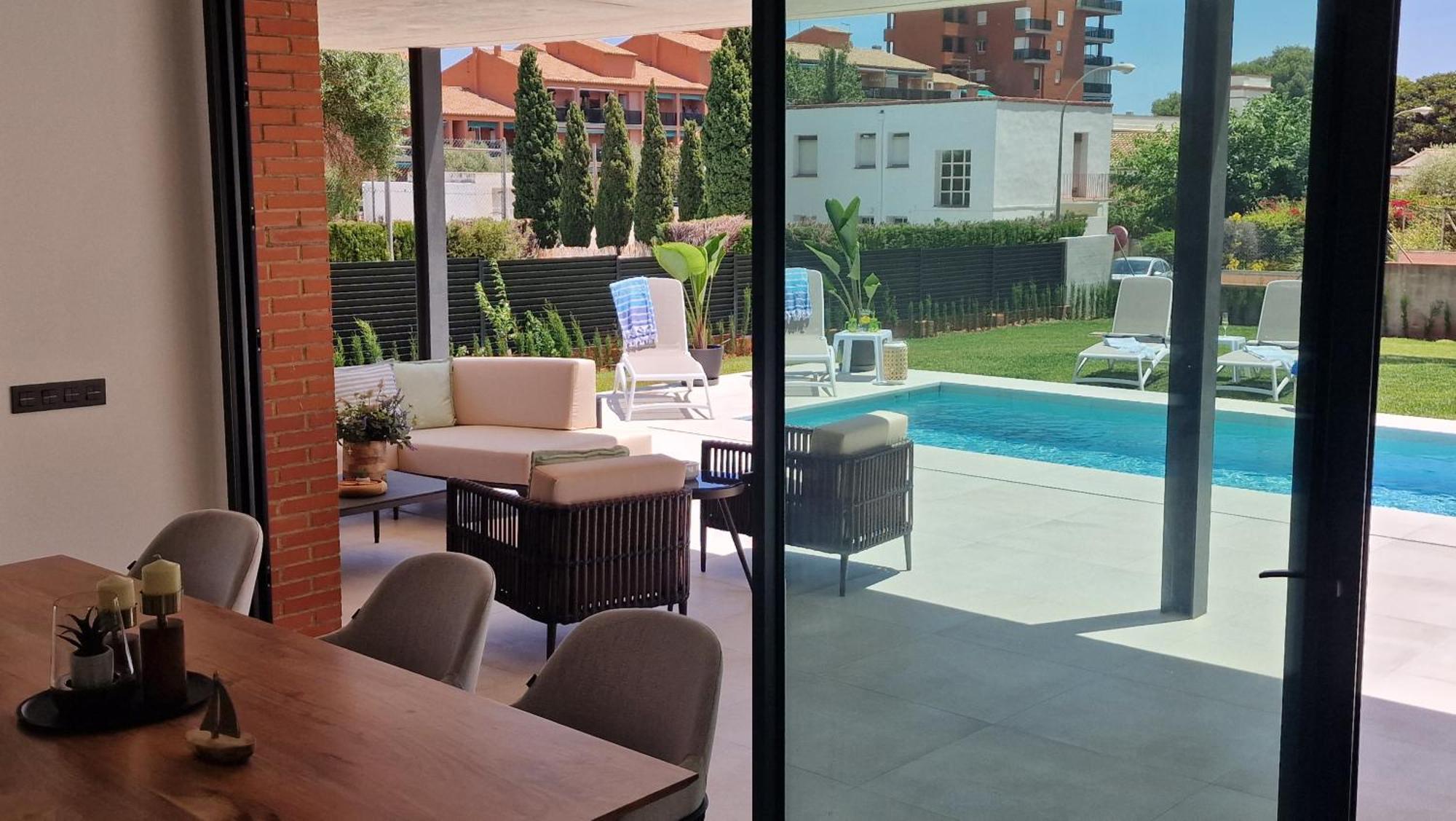 Exclusiva Villa, Lujo Y Descanso Benicàssim Exteriér fotografie