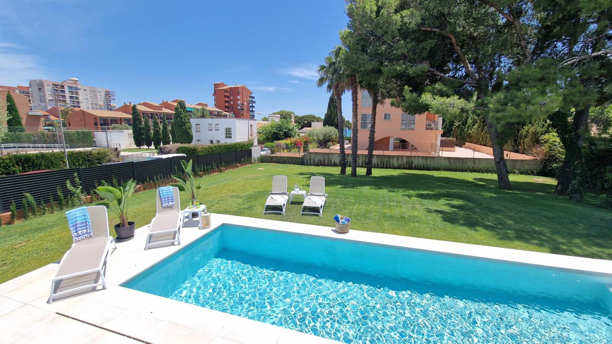 Exclusiva Villa, Lujo Y Descanso Benicàssim Exteriér fotografie