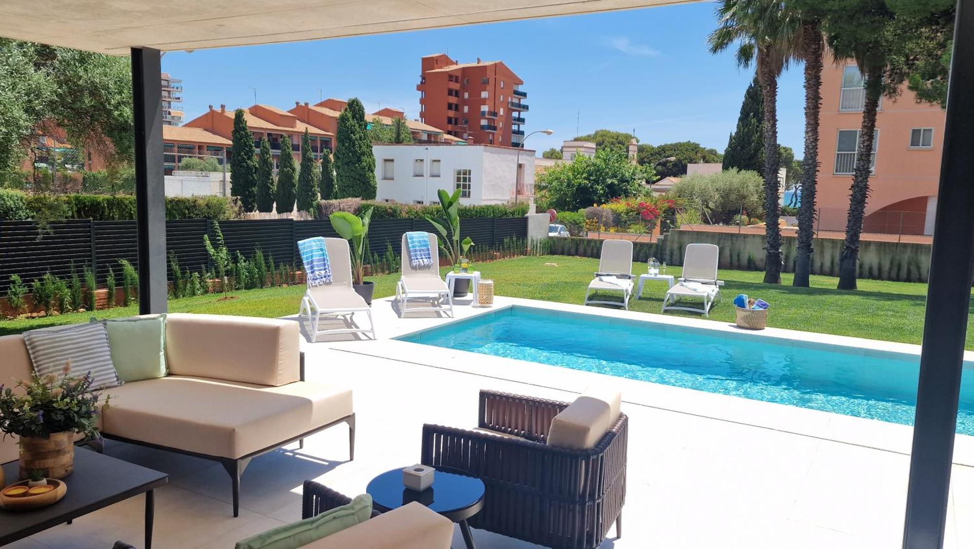 Exclusiva Villa, Lujo Y Descanso Benicàssim Exteriér fotografie