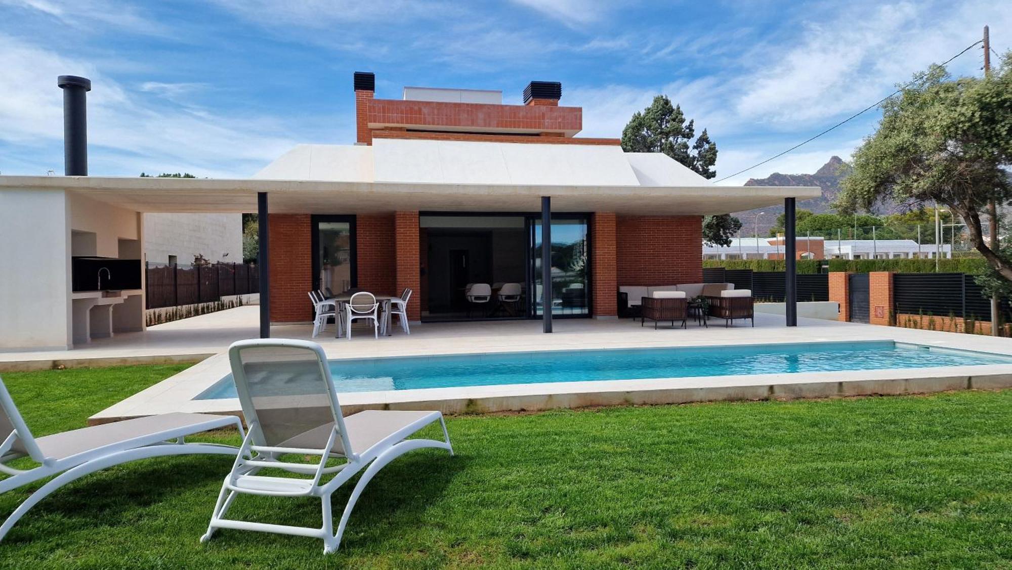 Exclusiva Villa, Lujo Y Descanso Benicàssim Exteriér fotografie